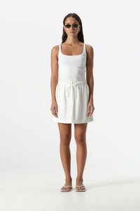 Laurel Skirt White