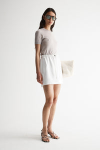 Laurel Skirt White