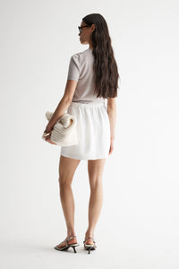 Laurel Skirt White