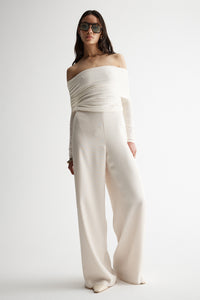 Myrtle Pant Ivory