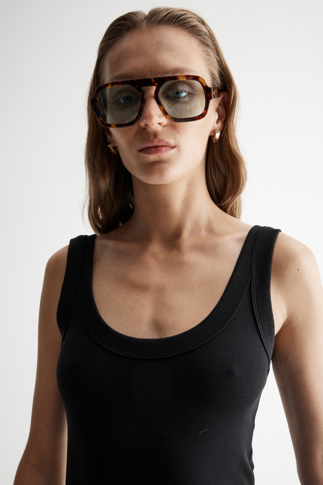 Sienna Tank Dress Black