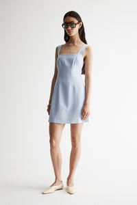 Luccia Dress Cornflower