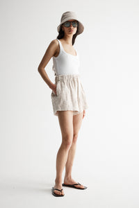 Monogram Towelling Short