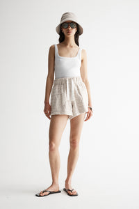 Monogram Towelling Short