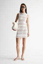 Load image into Gallery viewer, Malibu Crochet Mini Dress