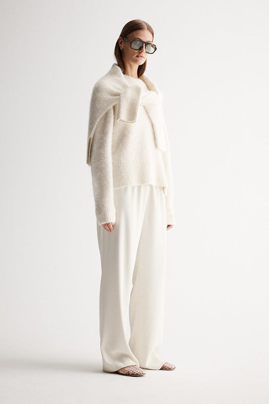 Tallulah Knit Ivory