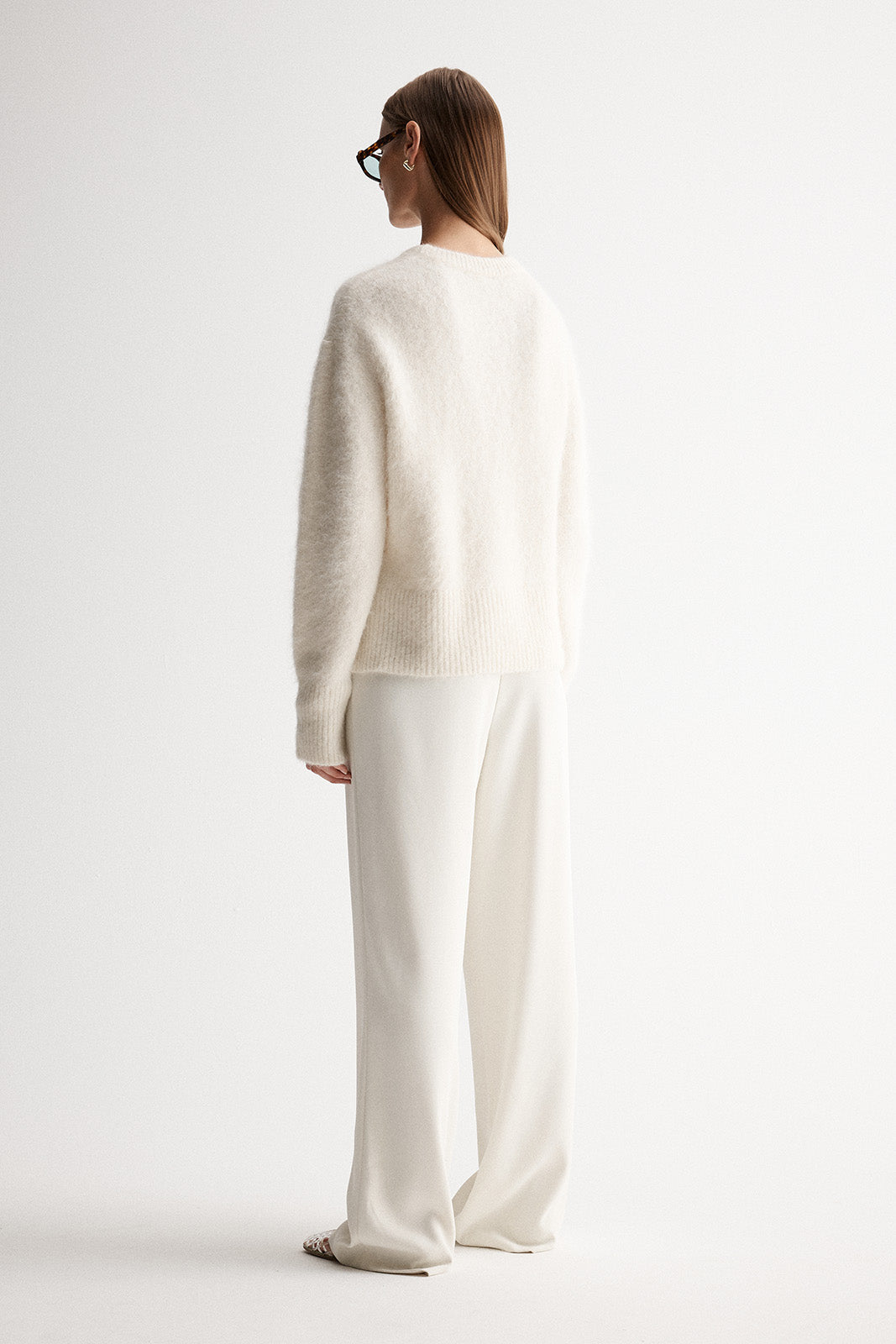 Tallulah Knit Ivory