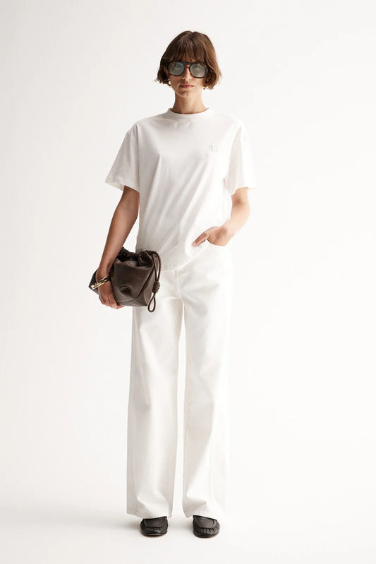 Parka Tee White