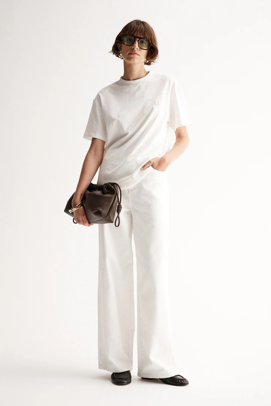 Parka Tee White