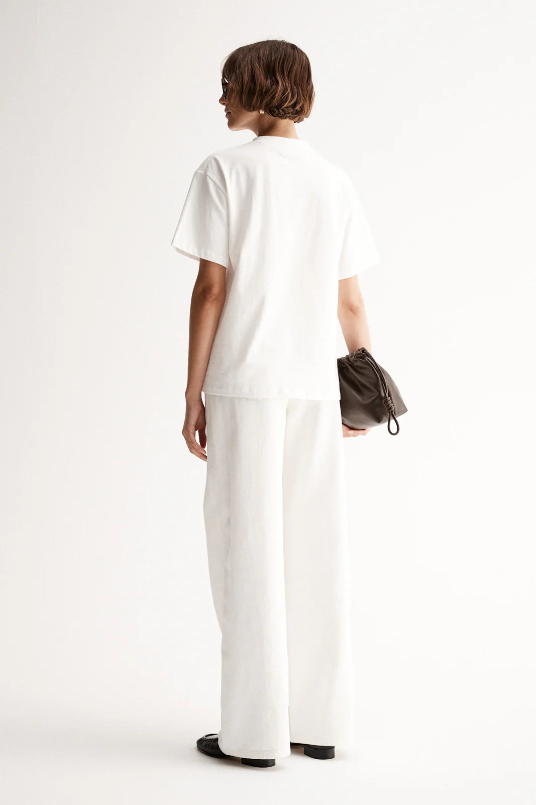 Parka Tee White