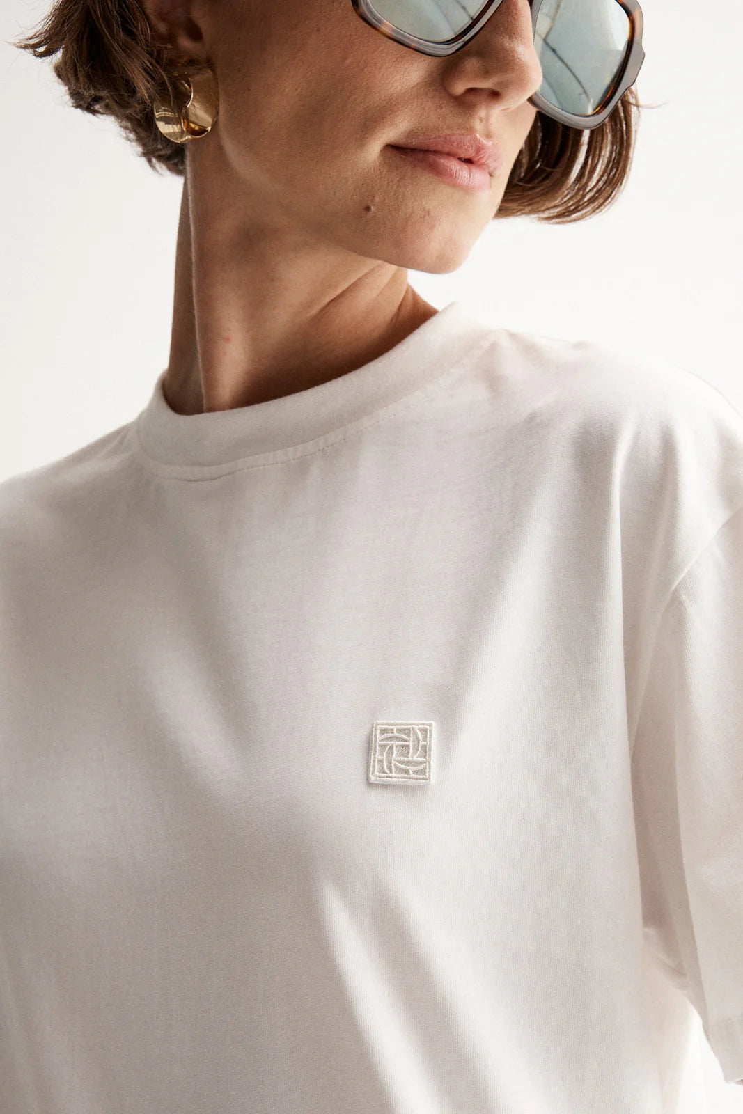 Parka Tee White