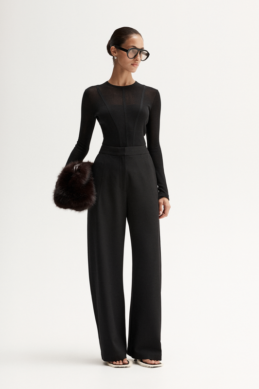 Brynne Pant Black