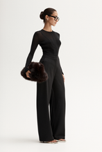 Load image into Gallery viewer, Silia Knit Top Black