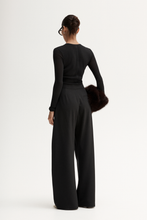 Load image into Gallery viewer, Silia Knit Top Black