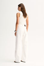 Load image into Gallery viewer, Hayes Knit Top White