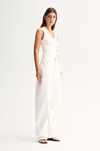 Load image into Gallery viewer, Hayes Knit Top White