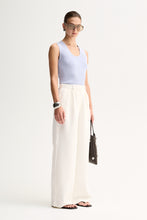 Load image into Gallery viewer, Hayes Knit Top Pale Blue