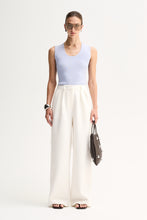 Load image into Gallery viewer, Hayes Knit Top Pale Blue