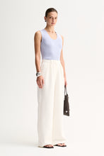 Load image into Gallery viewer, Hayes Knit Top Pale Blue