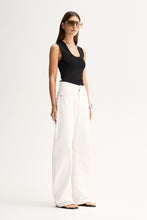 Load image into Gallery viewer, Hayes Knit Top Black
