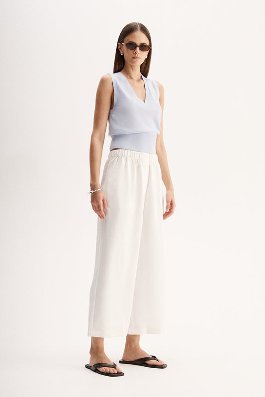 Winslet Knit Top Cornflower