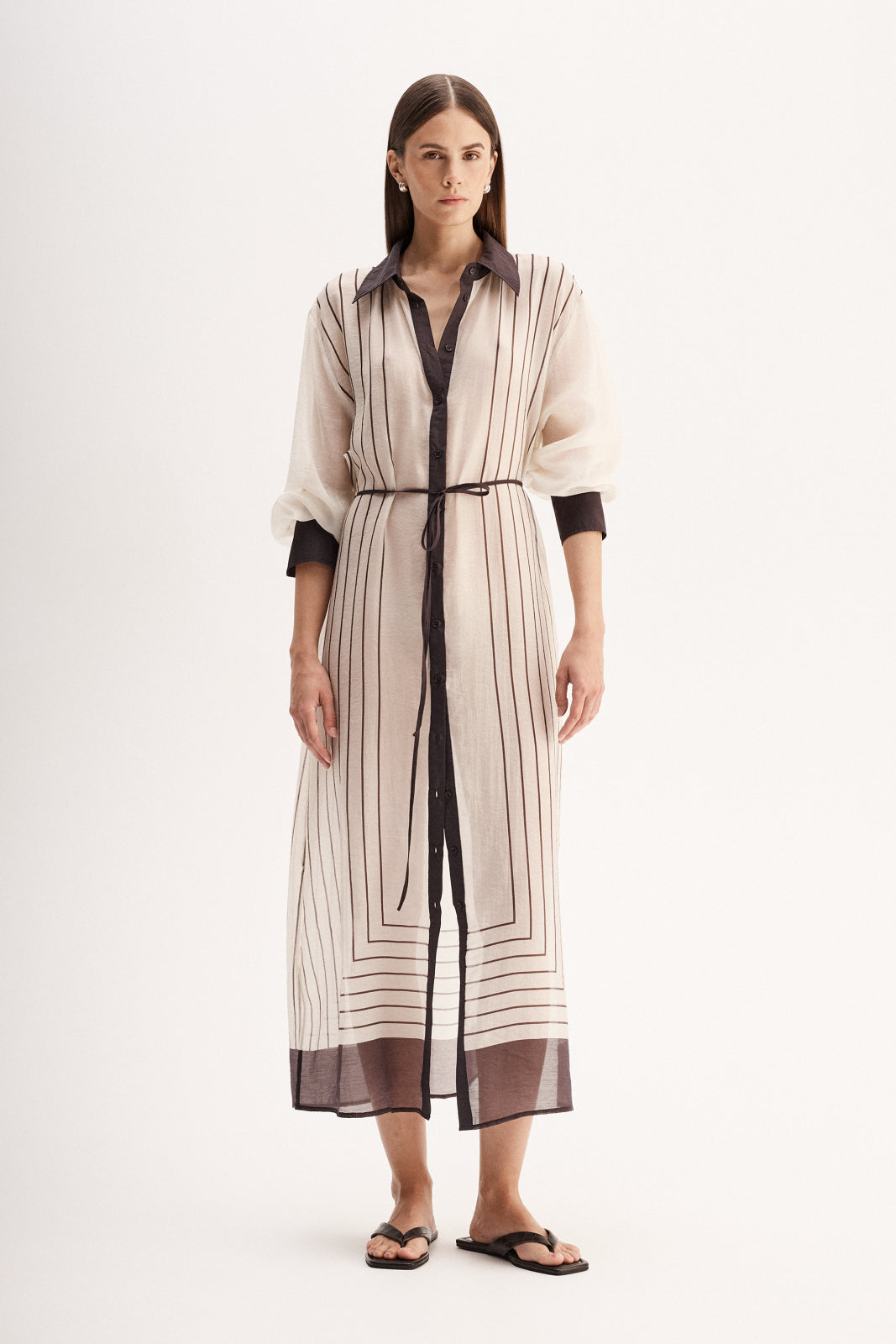 Havana Maxi Dress Chololate