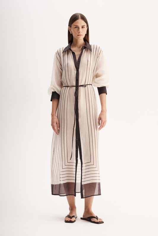 Havana Maxi Dress Chololate