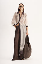 Load image into Gallery viewer, Havana Maxi Dress Chololate