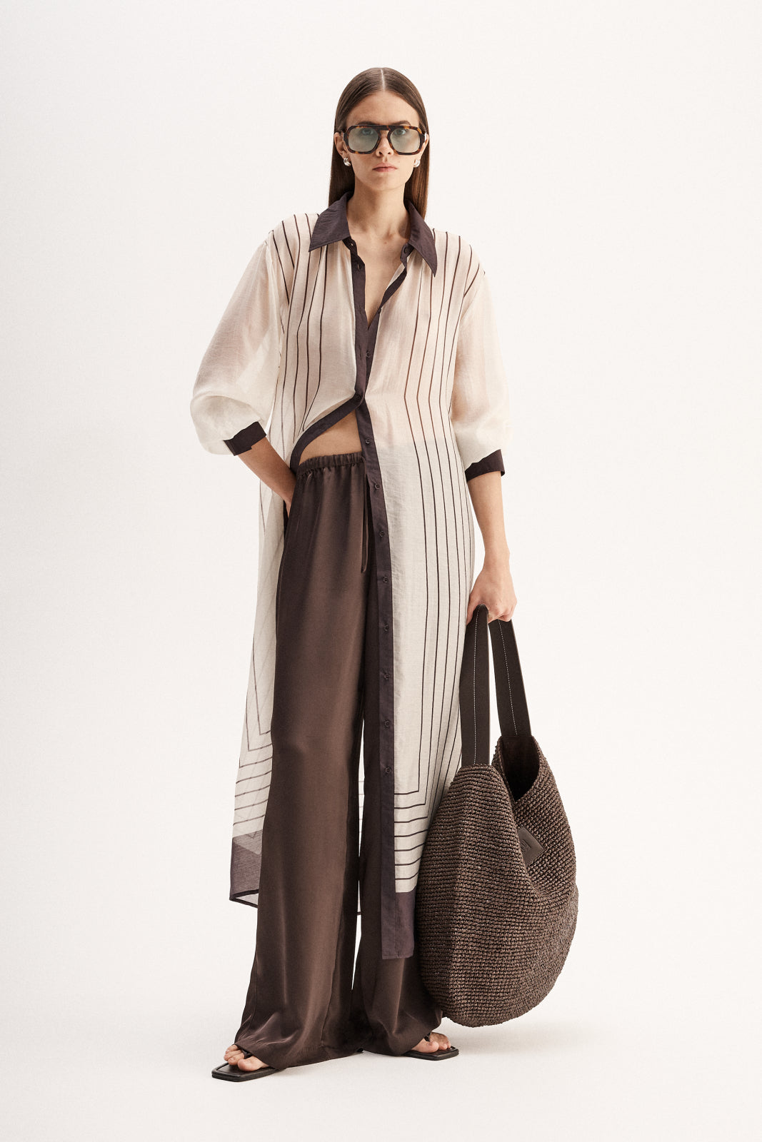 Havana Maxi Dress Chololate