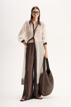 Load image into Gallery viewer, Havana Maxi Dress Chololate