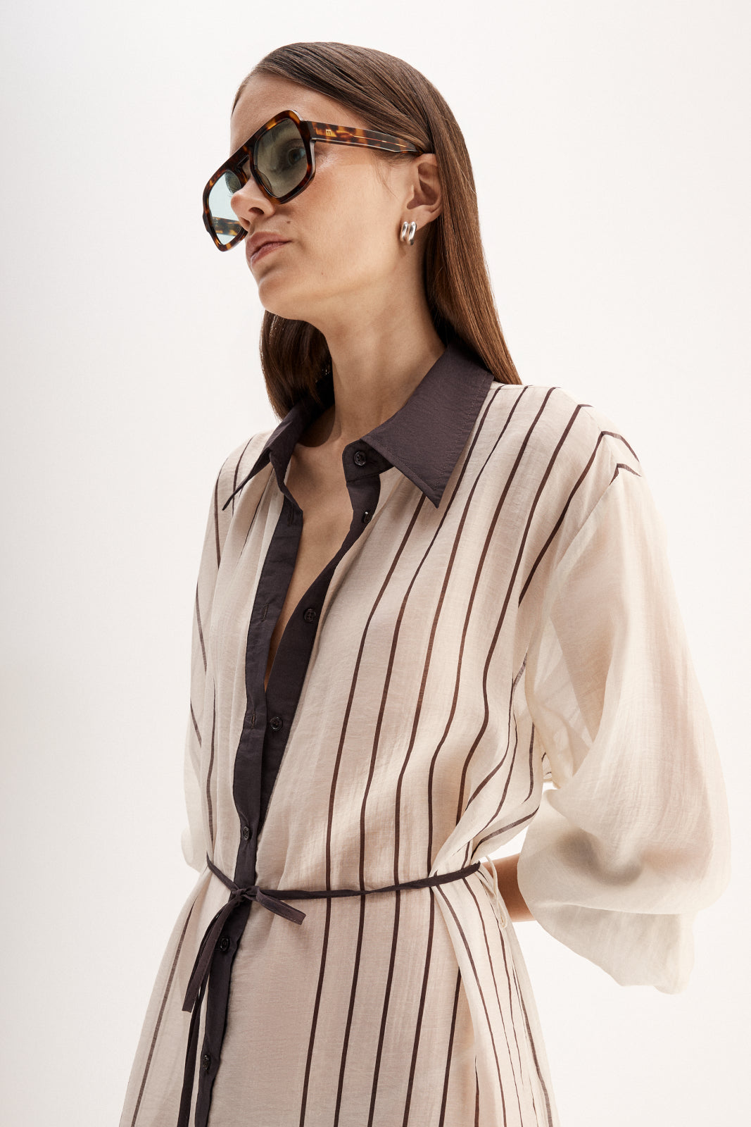 Havana Maxi Dress Chololate