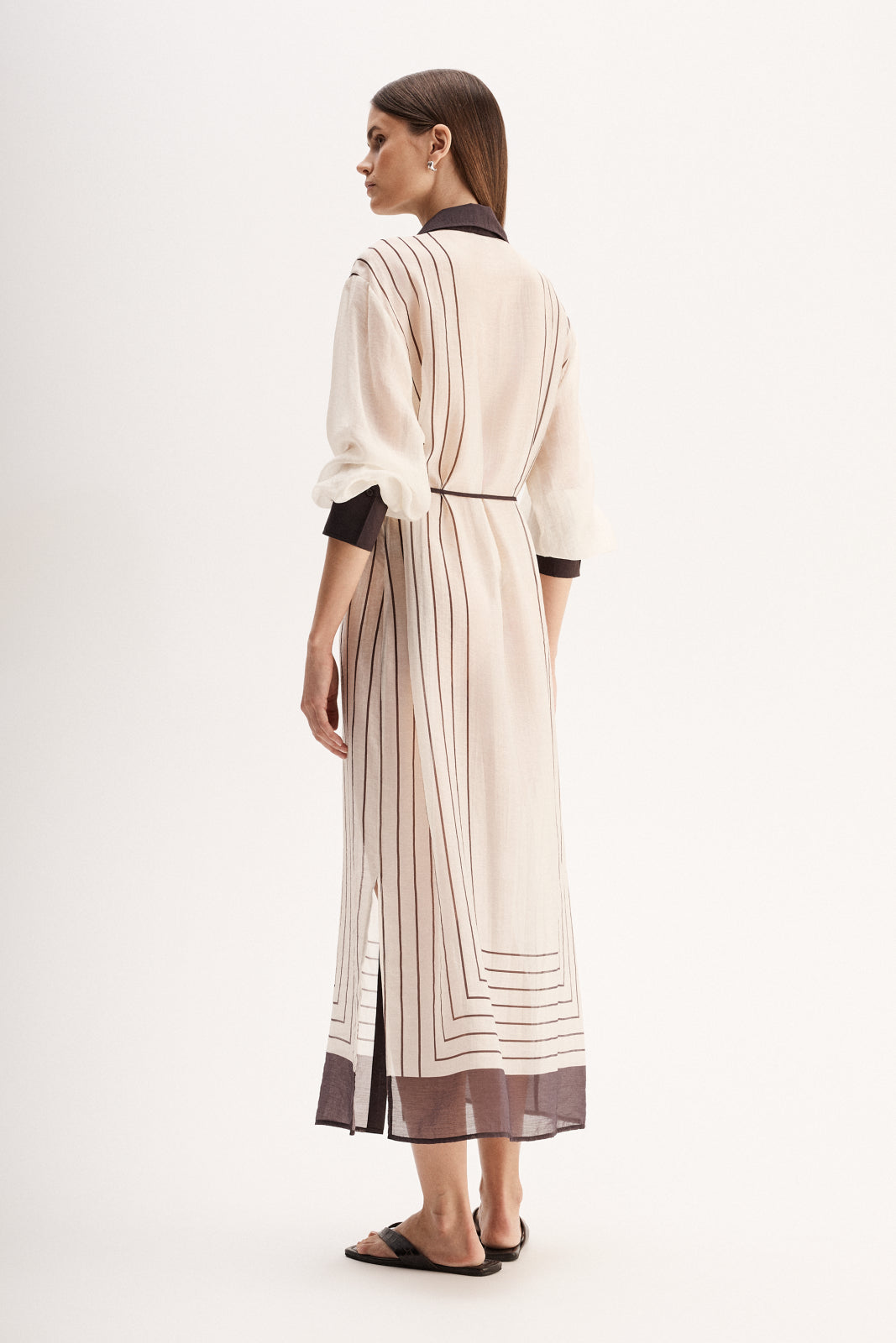 Havana Maxi Dress Chololate