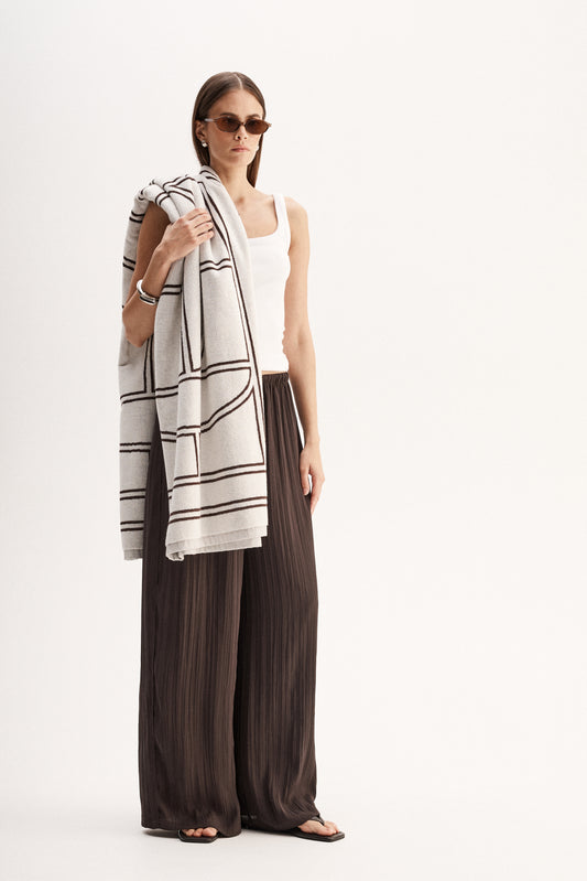 Beau Towel Chocolate
