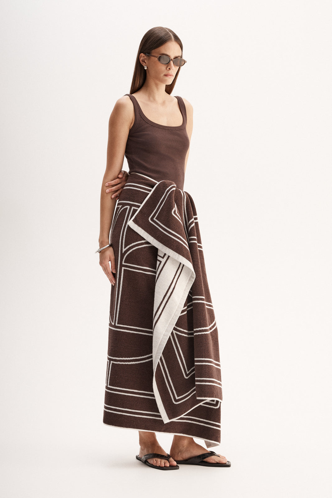 Beau Towel Chocolate