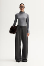 Load image into Gallery viewer, Darby Top Charcoal Marle