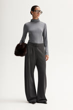 Load image into Gallery viewer, Darby Top Charcoal Marle
