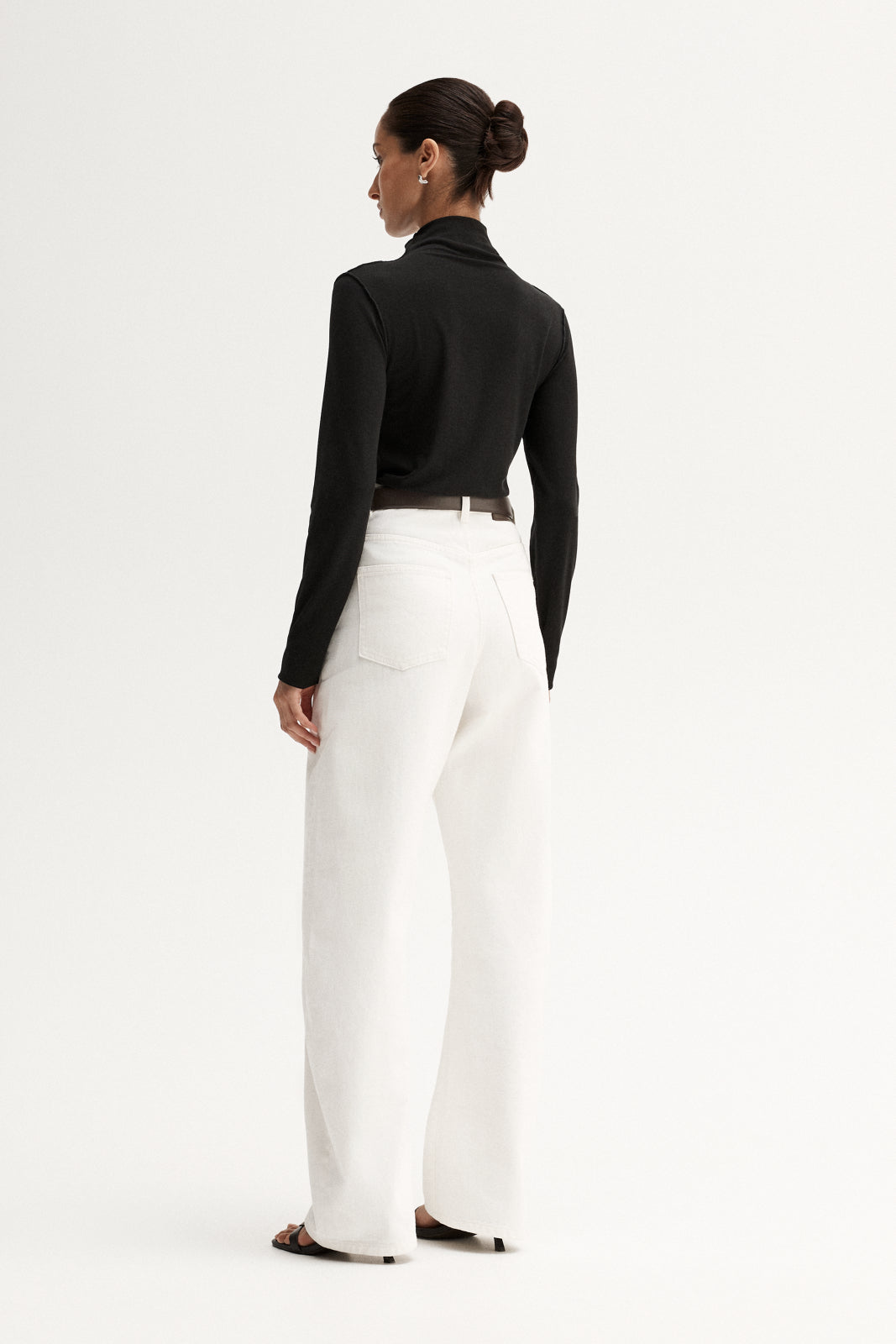 Darby Top Black