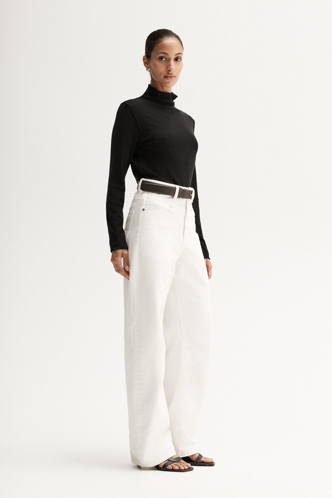 Darby Top Black