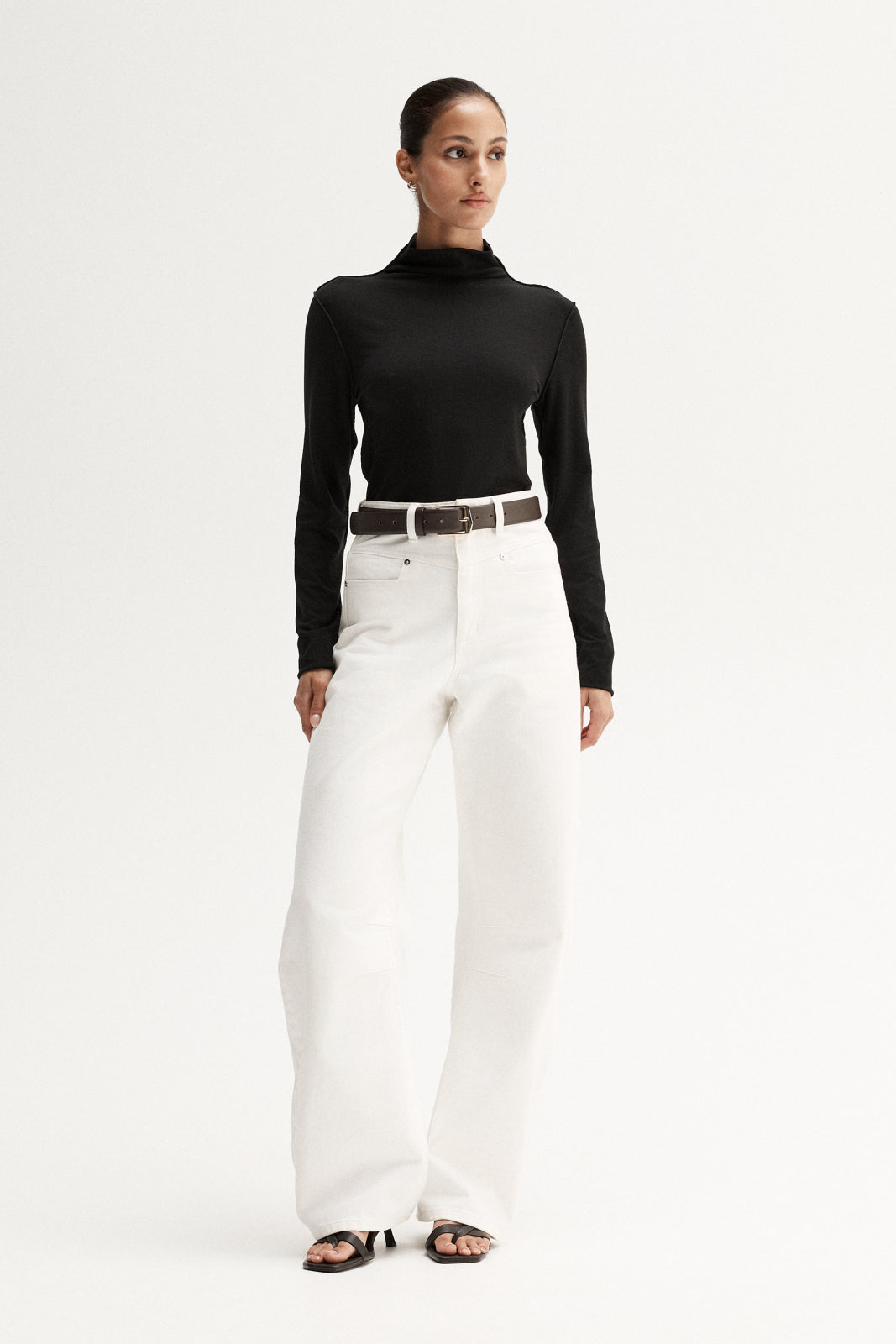 Darby Top Black