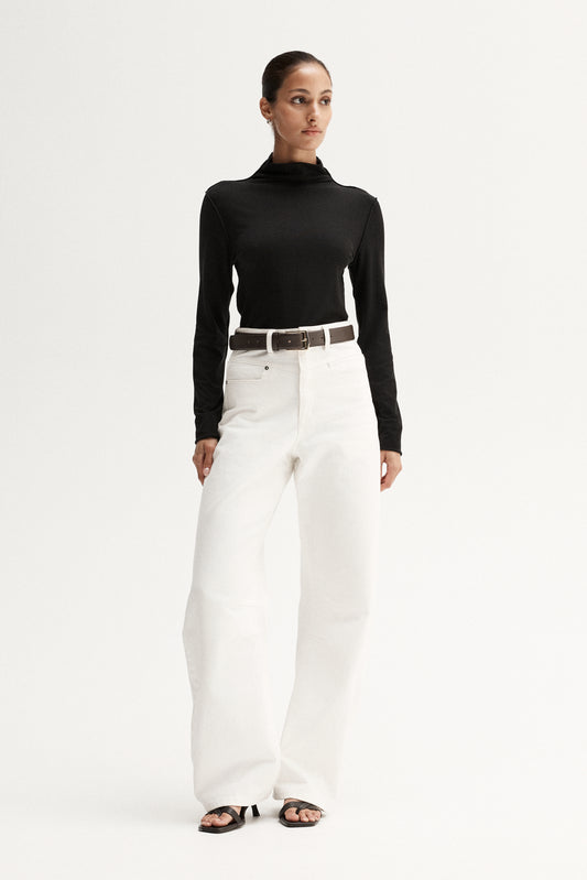 Darby Top Black