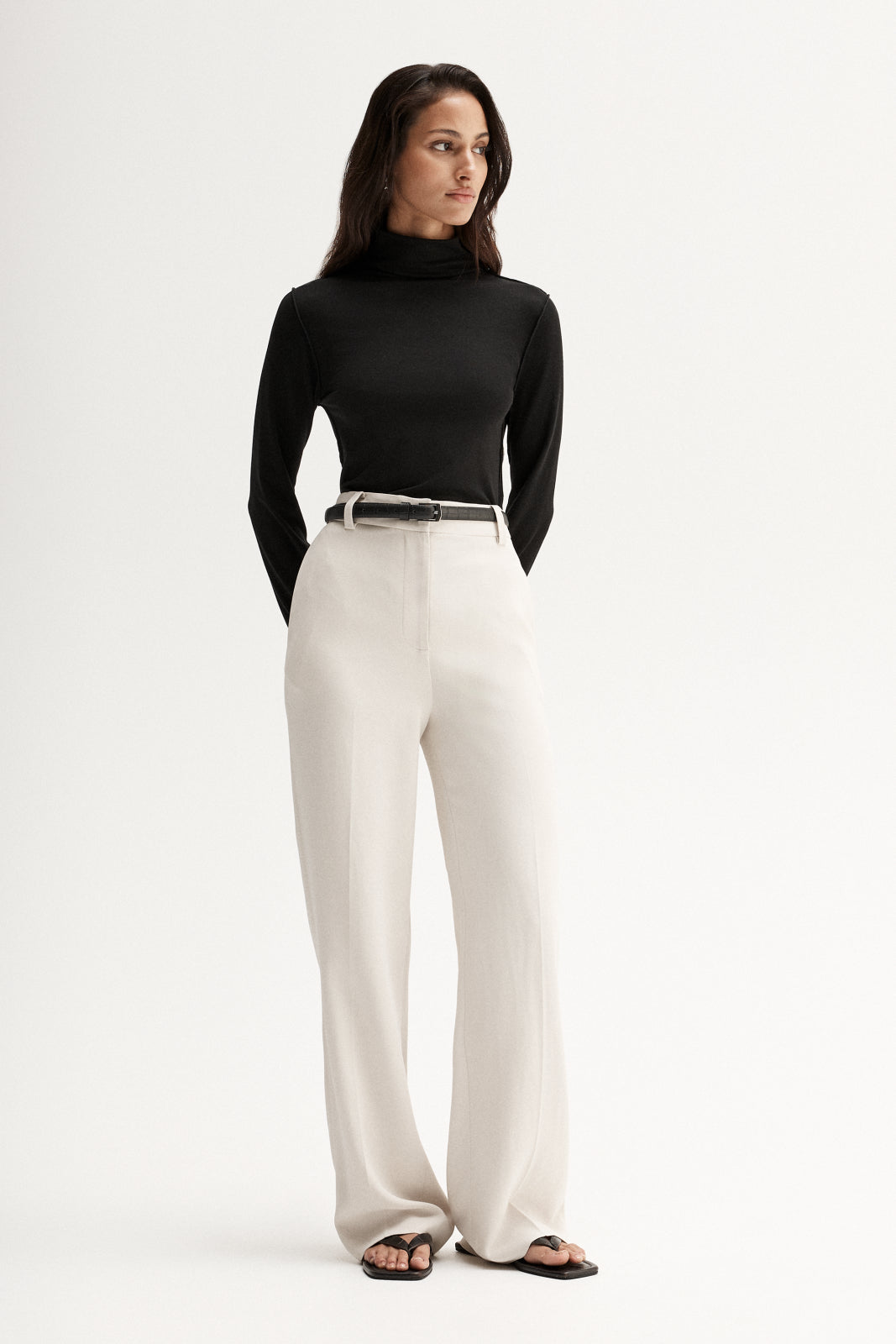 Darby Top Black