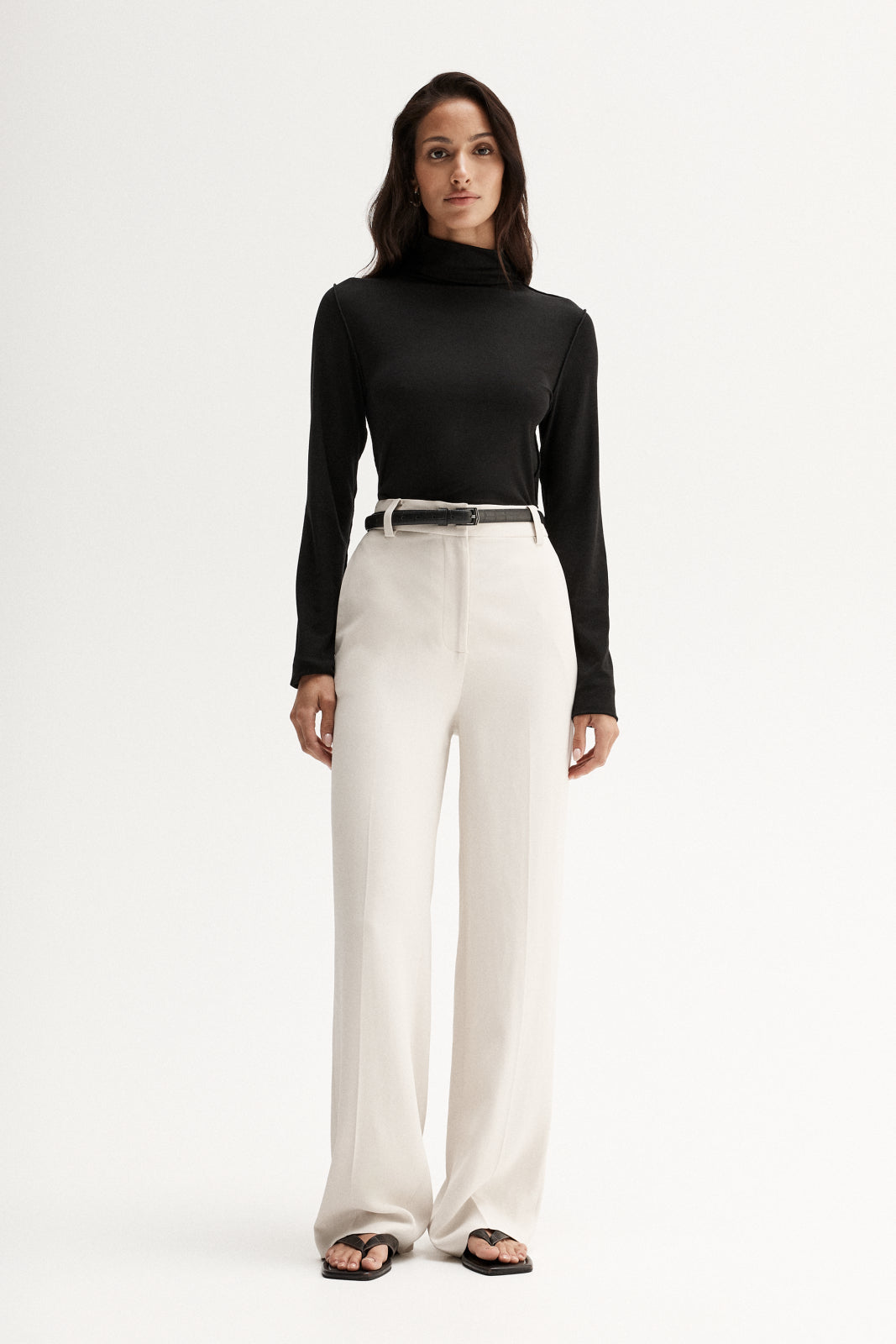 Darby Top Black