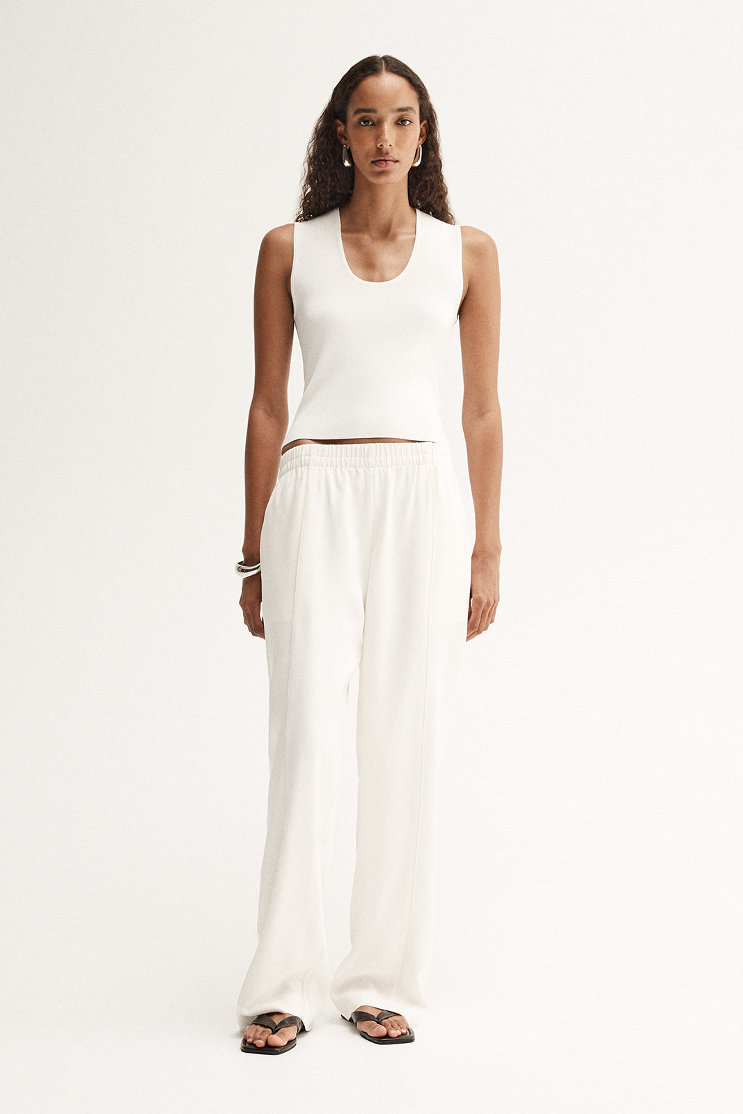 Harumi Pant White