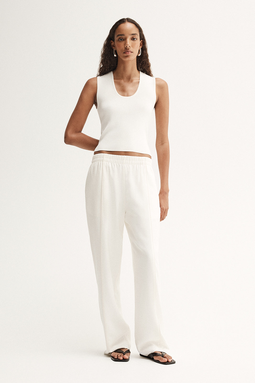 Harumi Pant White