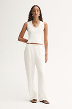 Load image into Gallery viewer, Harumi Pant White
