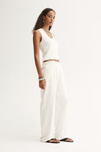 Load image into Gallery viewer, Harumi Pant White