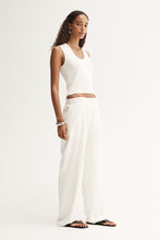 Load image into Gallery viewer, Harumi Pant White