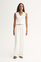 Load image into Gallery viewer, Harumi Pant White