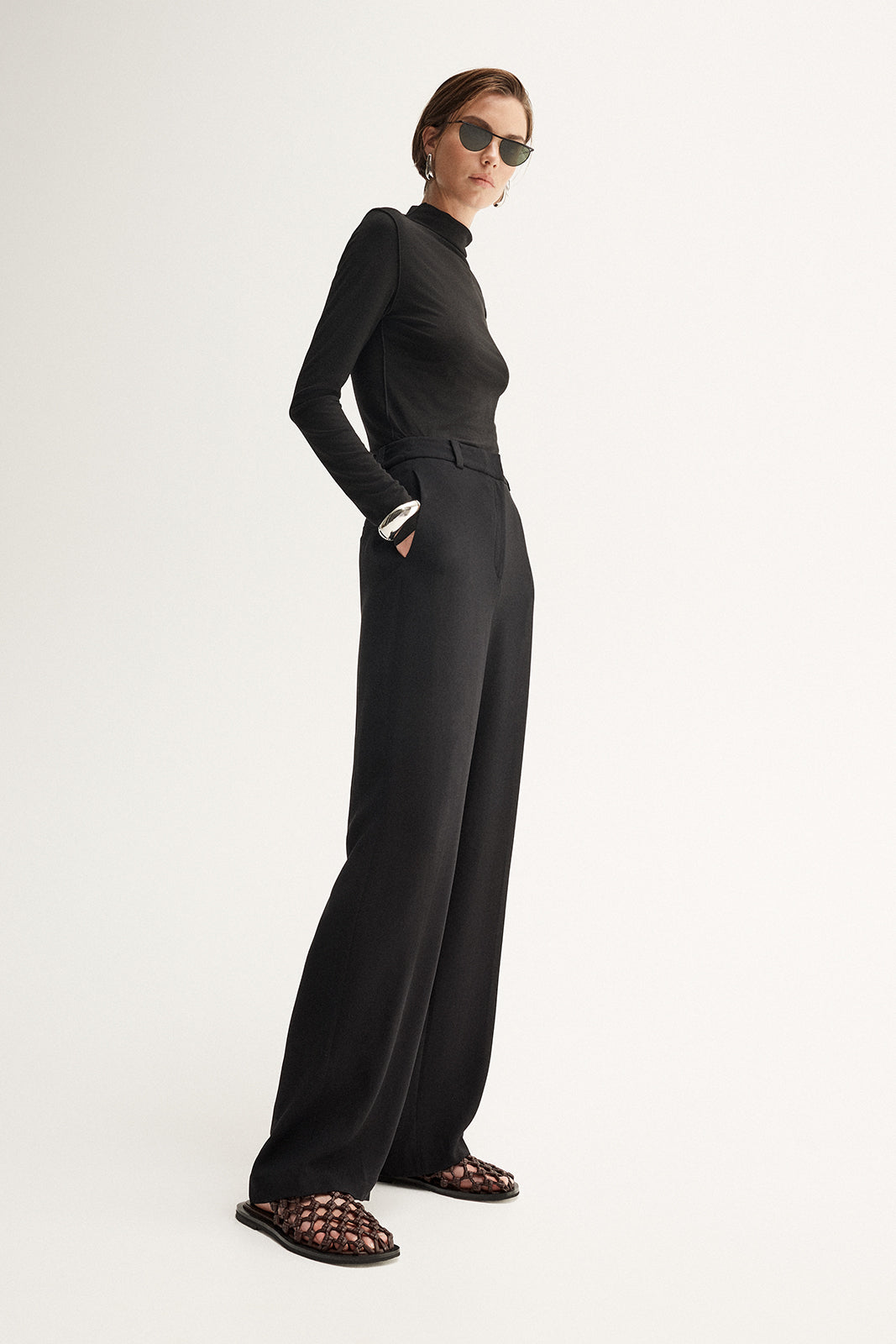 Darby Top Black