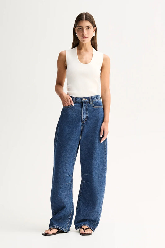 Mason Jean Dark Indigo